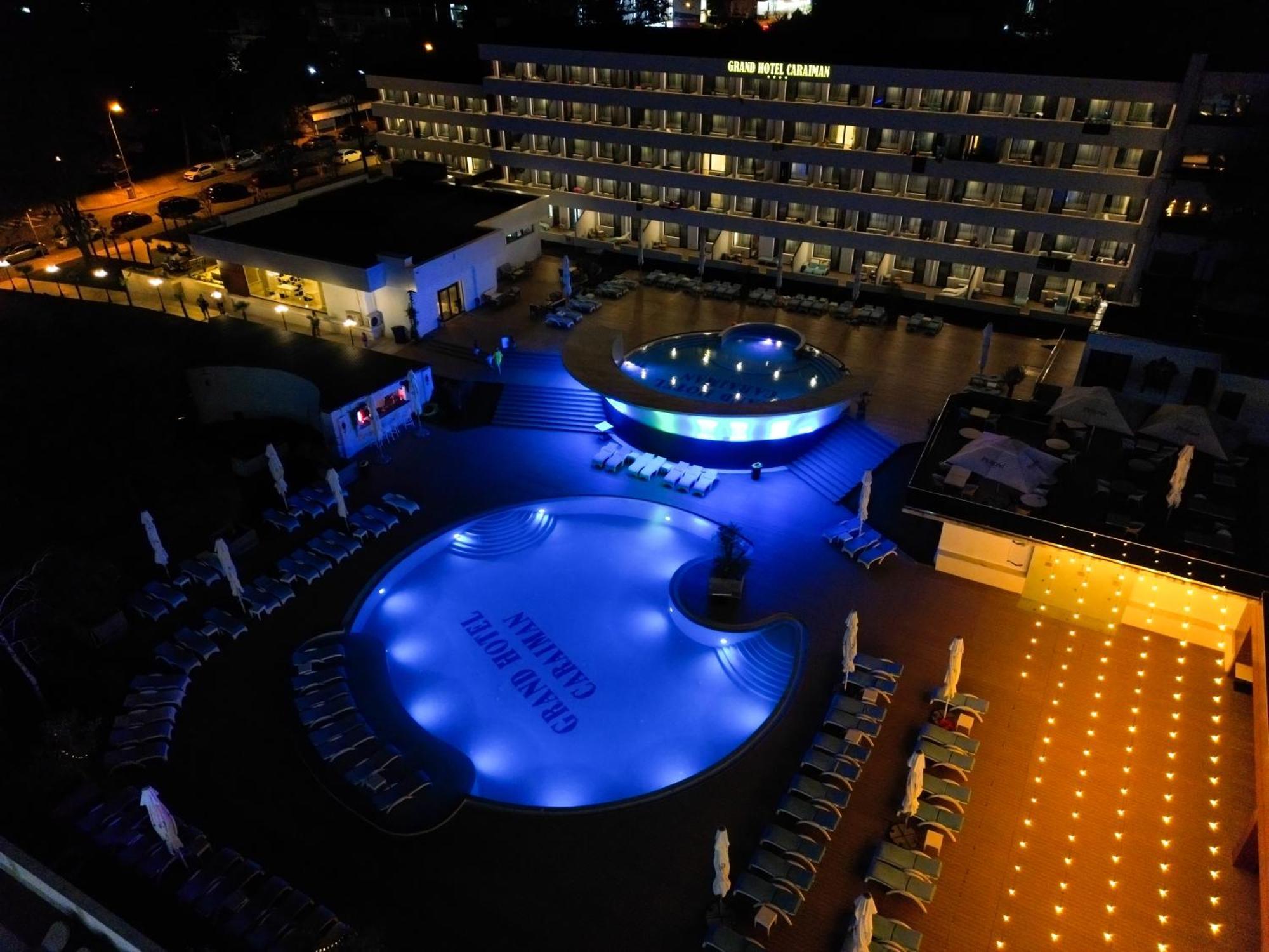 Grand Hotel Caraiman Neptun Bagian luar foto